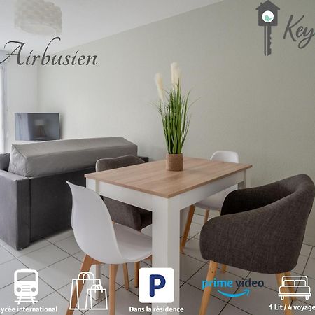 L'Airbusien - Terrasse Et Parking - Airbus A Cote Apartman Colomiers Kültér fotó