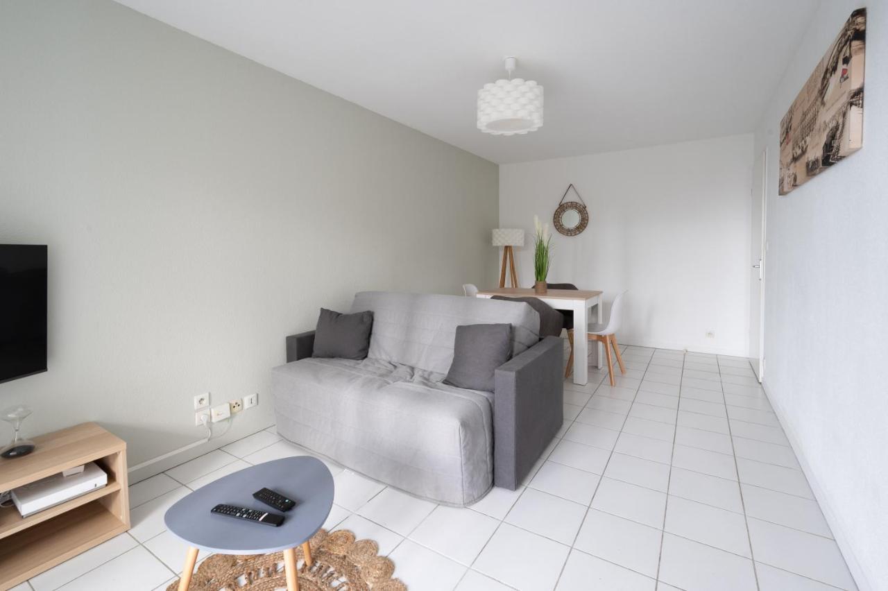 L'Airbusien - Terrasse Et Parking - Airbus A Cote Apartman Colomiers Kültér fotó