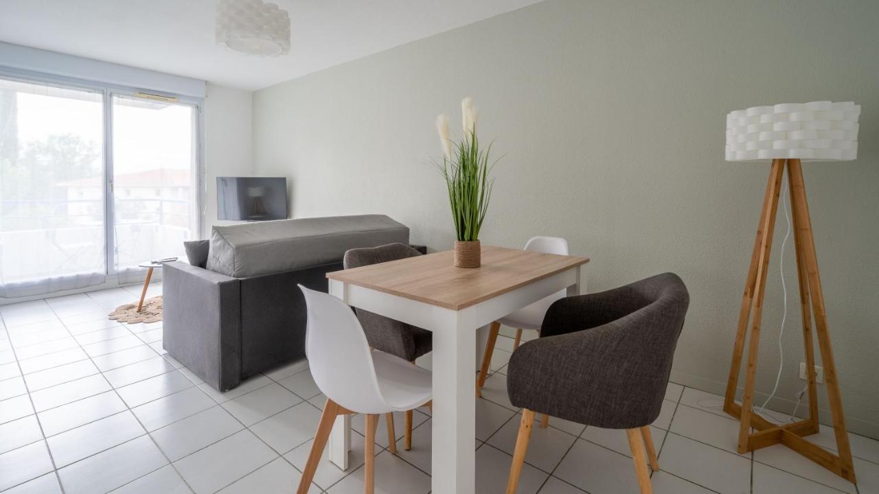 L'Airbusien - Terrasse Et Parking - Airbus A Cote Apartman Colomiers Kültér fotó